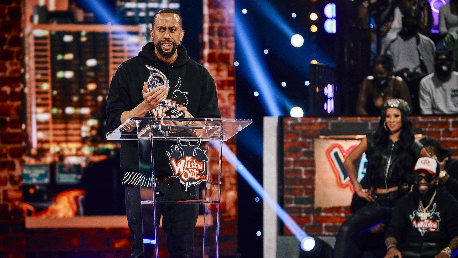 Still from Affion Crockett