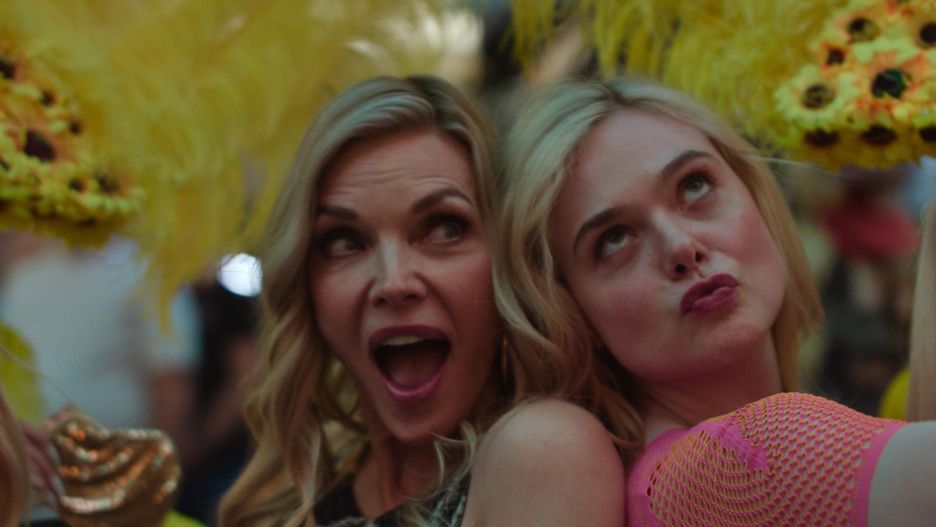 Still from Flamingoes