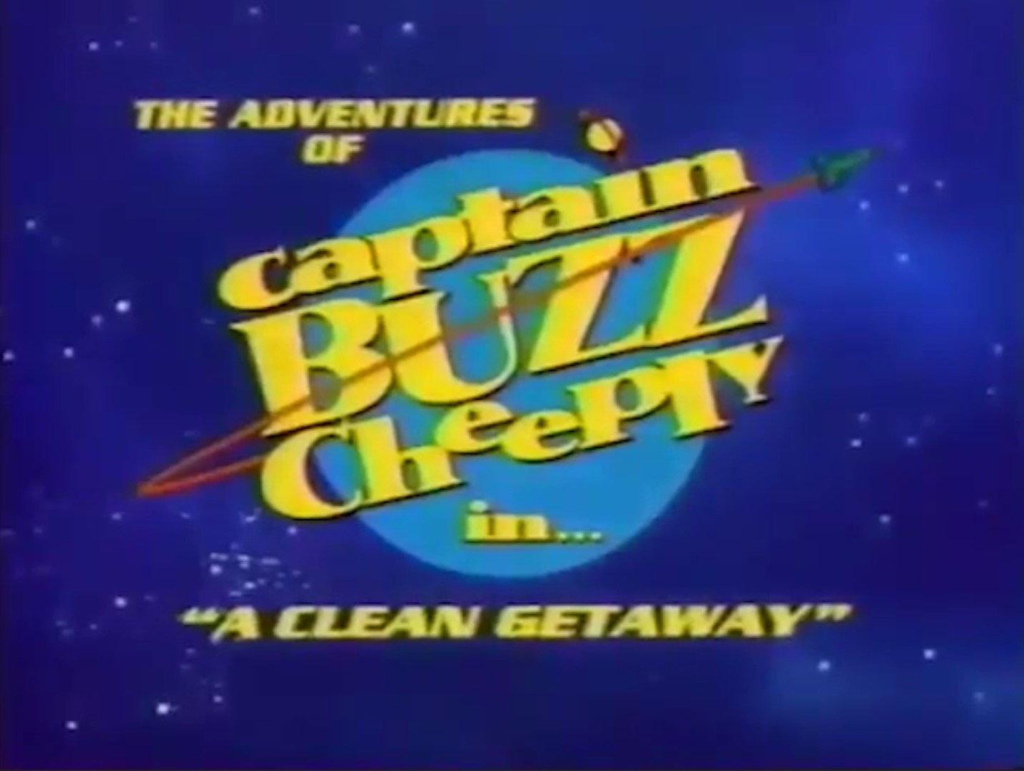 Still from The Adventures of Captain Buzz Cheeply: A Clean Getaway