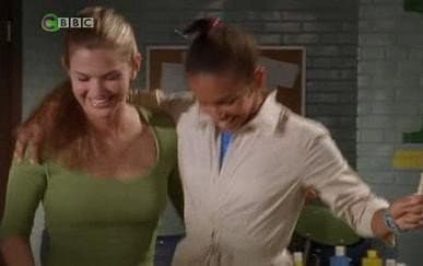 Still from All About Yvette