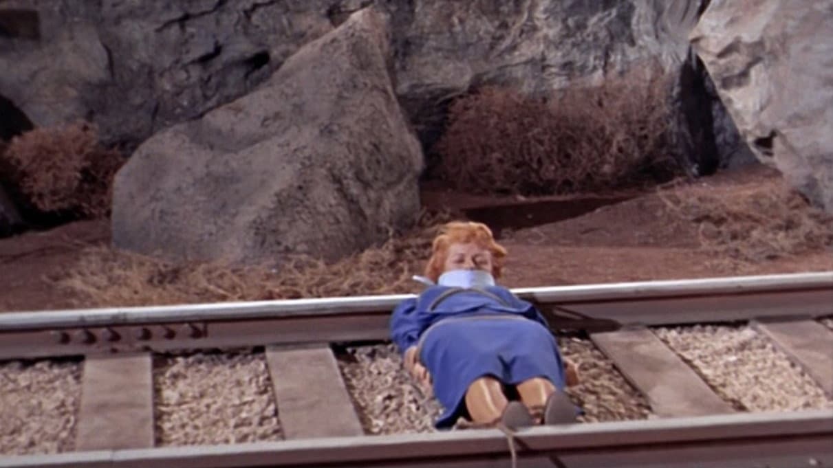 Still from The Perils of Superman