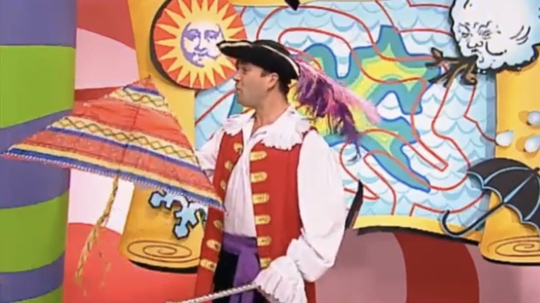 Still from Dorothy Visits the Art Gallery