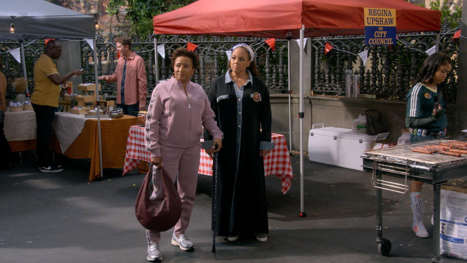 Still from Save Face