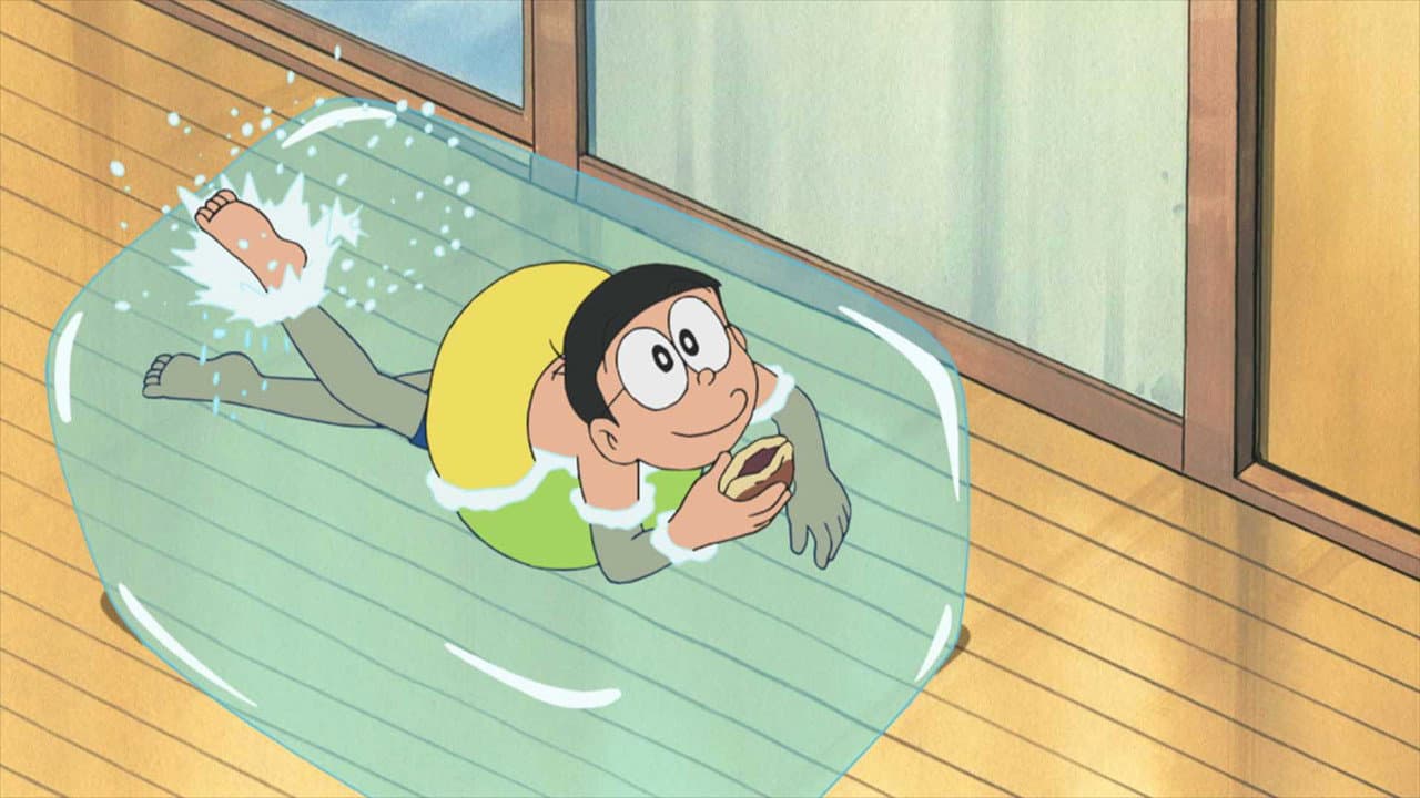 Still from A world without reflection
