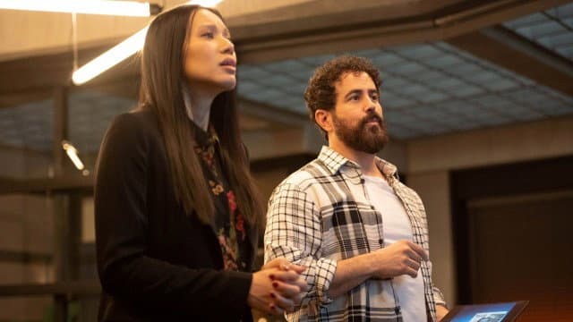 Still from Let Sleeping Dogs Lie