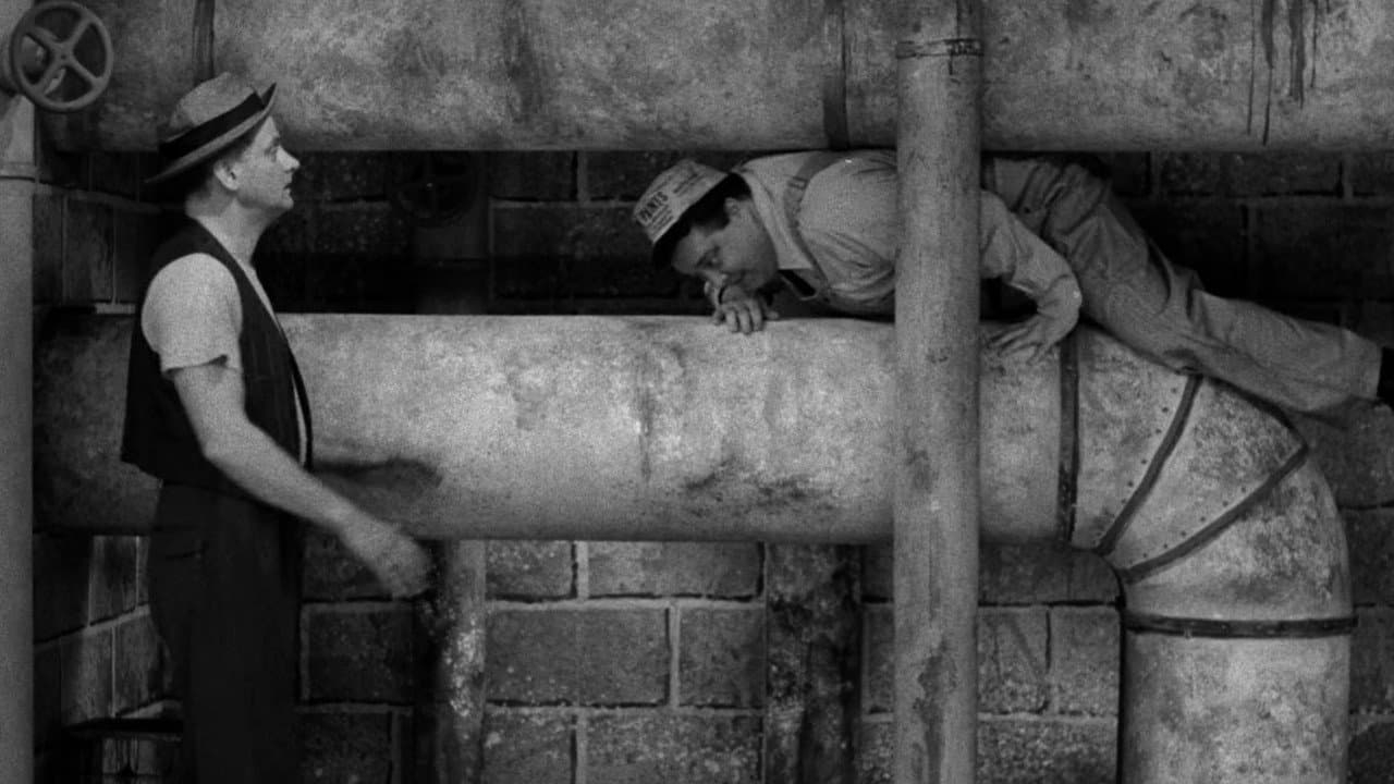 Still from Dial J for Janitor