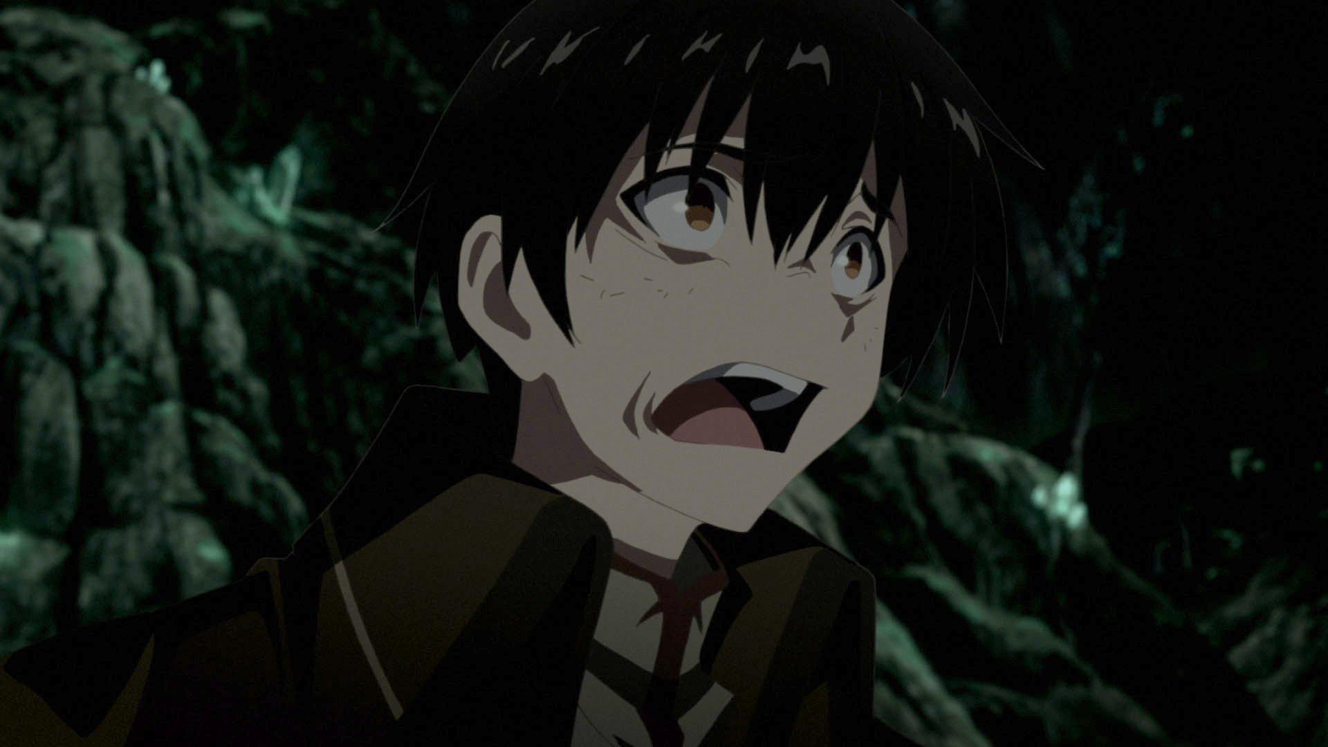 Still from The Monster of the Abyss