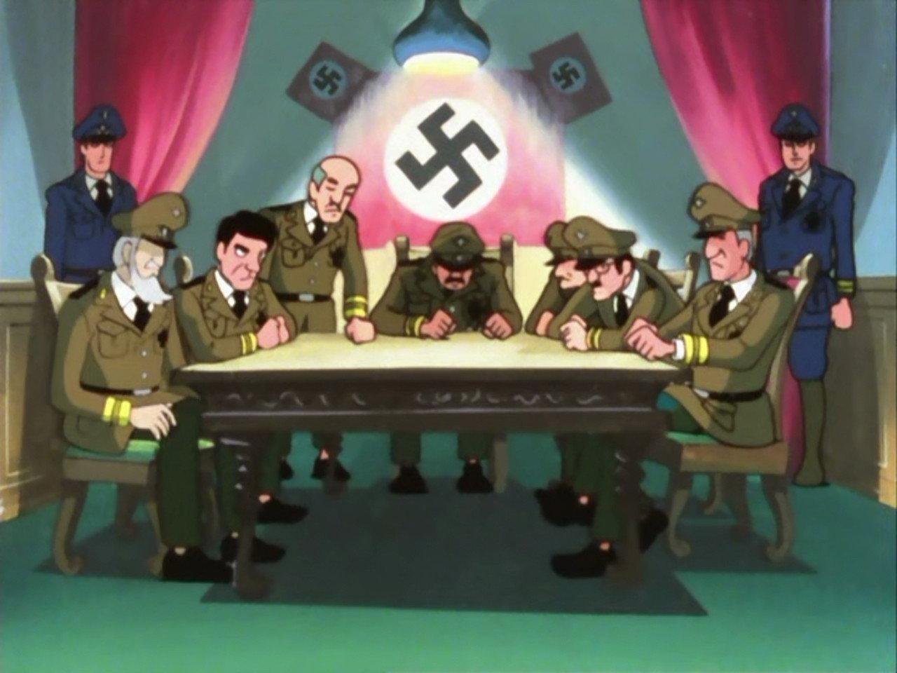 Still from To Be or Nazi Be