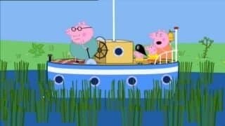 Still from Captain Daddy Pig