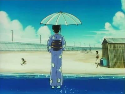 Still from Great Storm! Ryunosuke's First Time Wearing a Swimsuit!!