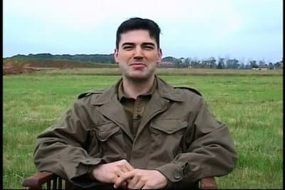 Still from Ron Livingston's Video Diaries