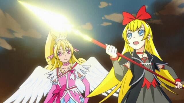 Still from Cure Heart's Determination! Protect the Promise!