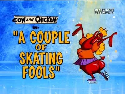 Still from A Couple of Skating Fools