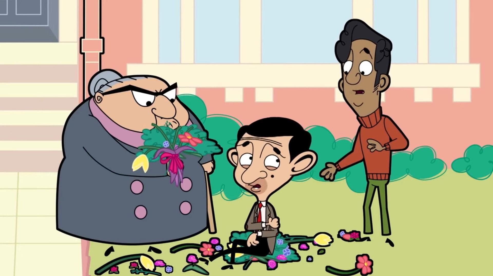 Still from Bean's Blooms