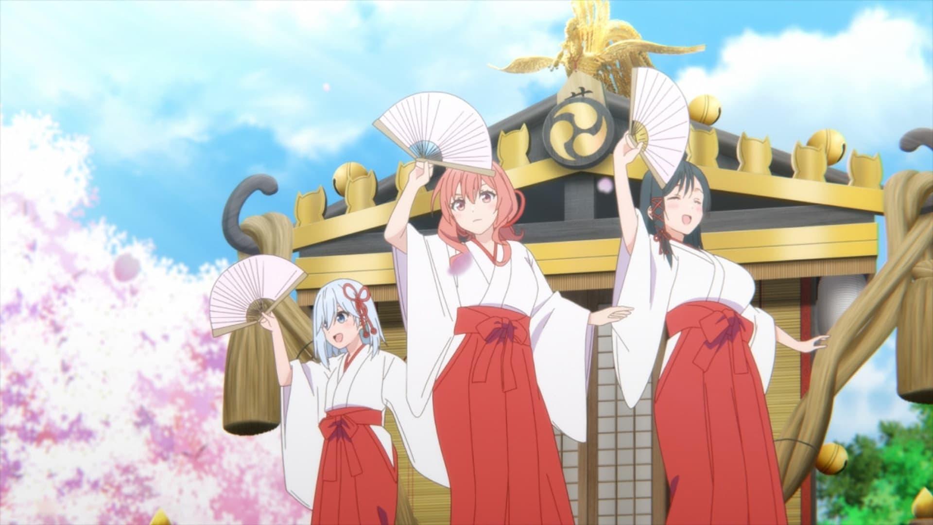 Still from The Amagami Shrine Festival ~Blossoming~