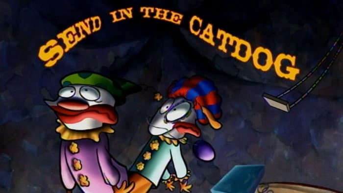 Still from Send in the CatDog