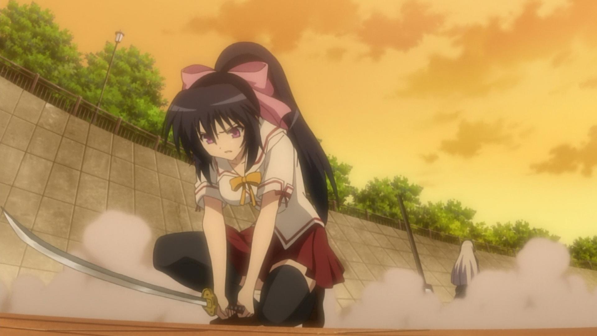 Still from Kiss x Cat x Kiss