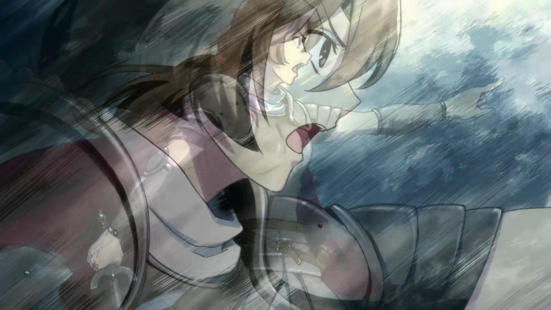 Still from The Fighting Garnet