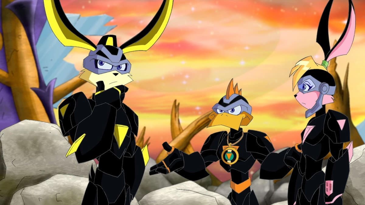 Still from The Fall of Blanc