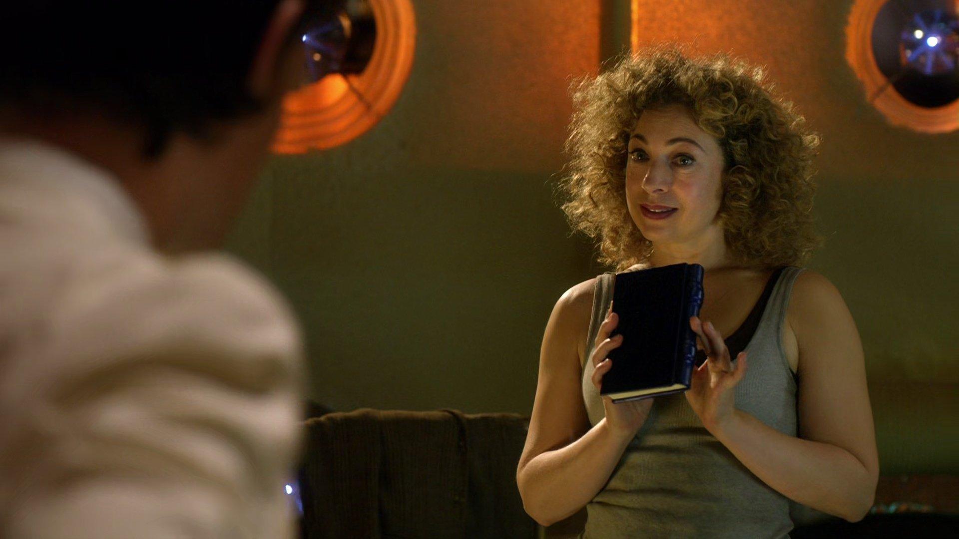 Still from Night and the Doctor: First Night