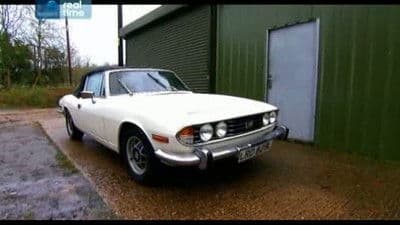 Still from Triumph Stag