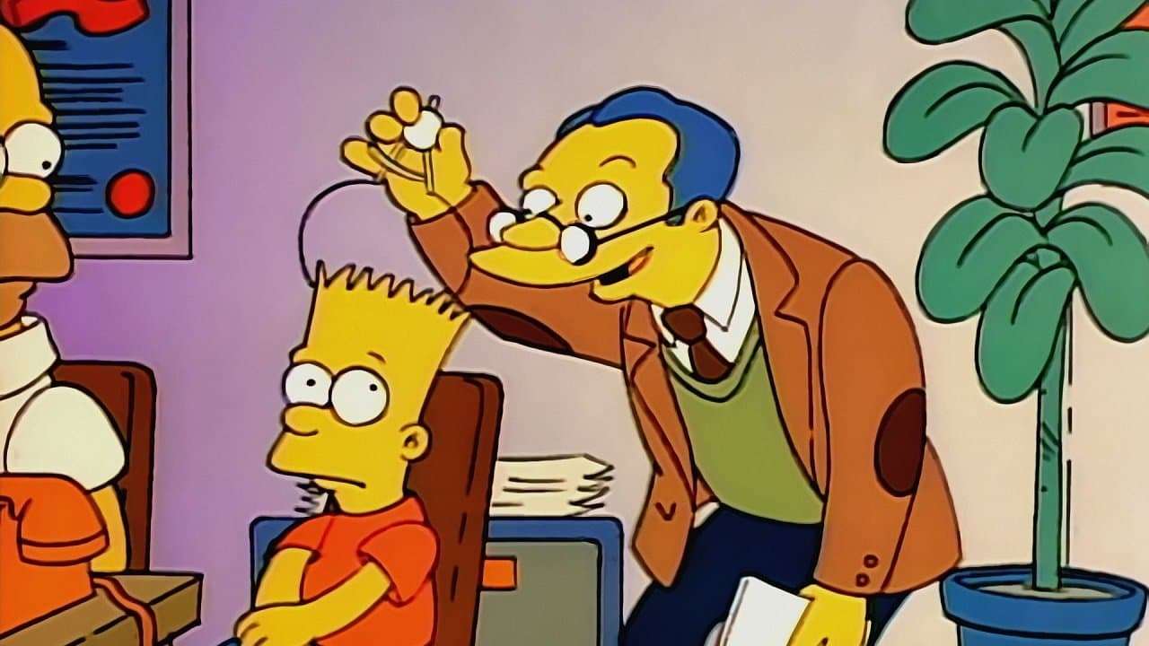 Still from Bart the Genius