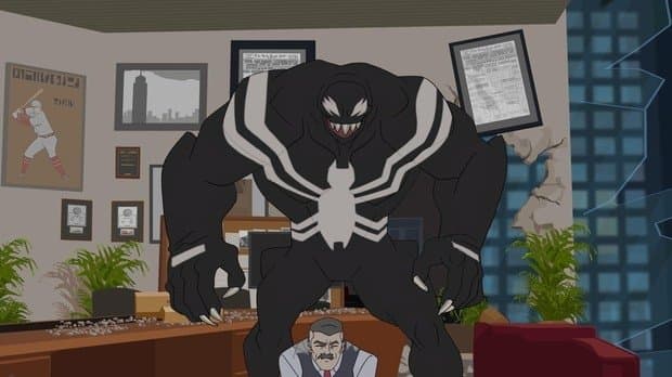 Still from Venom Returns