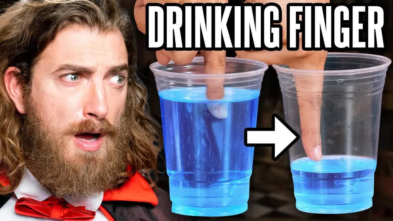Still from Reacting To Crazy Magic Tricks