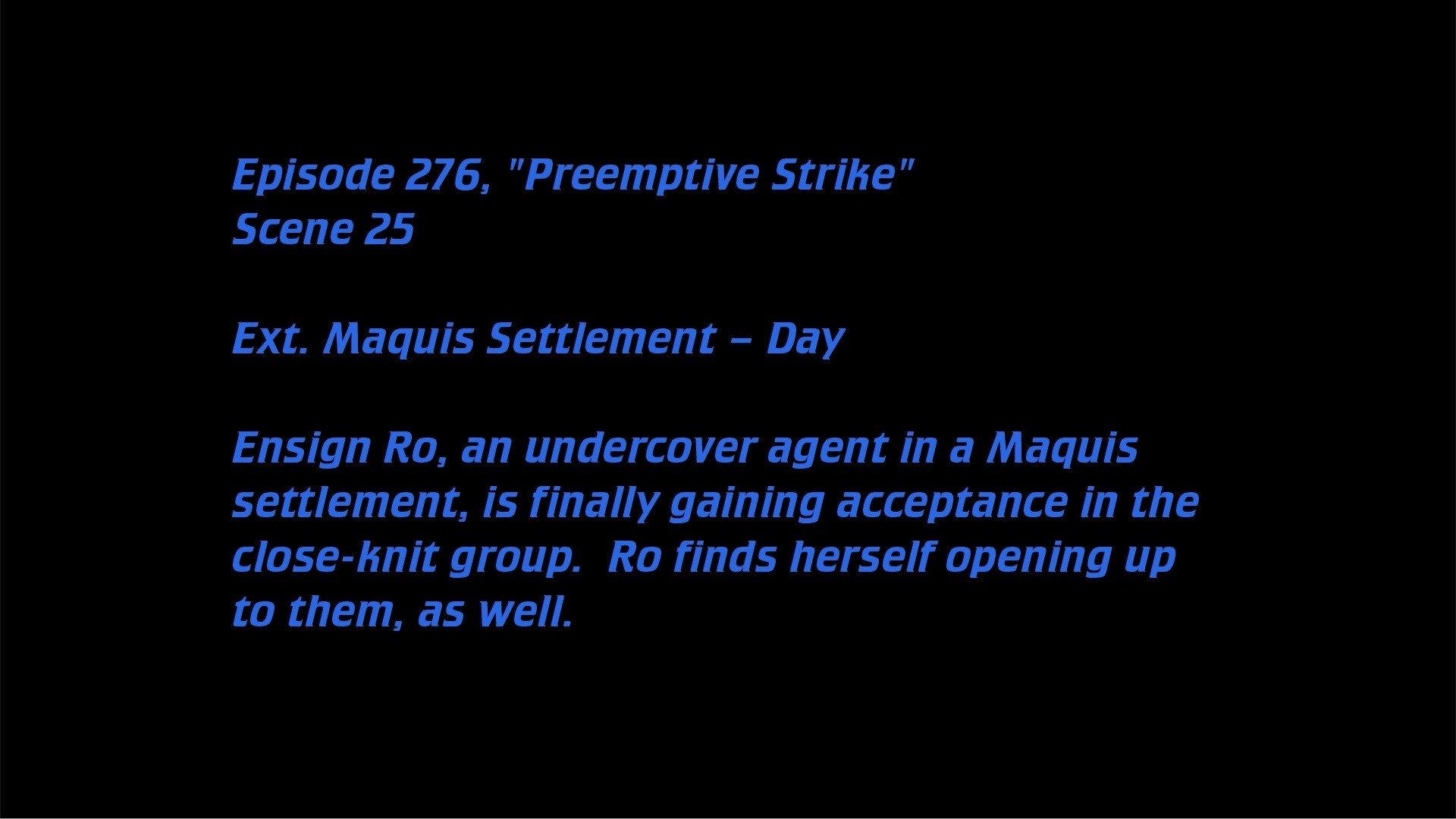 Still from Deleted Scenes: S07E24 – Preemptive Strike