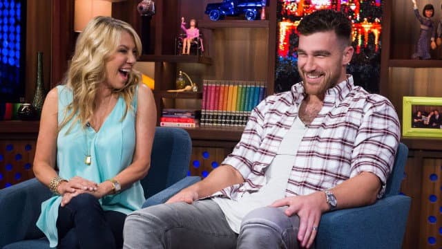 Still from Ramona Singer & Travis Kelce