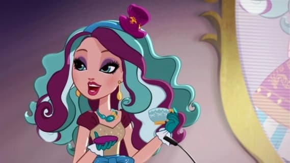 Still from Maddie-in-Chief