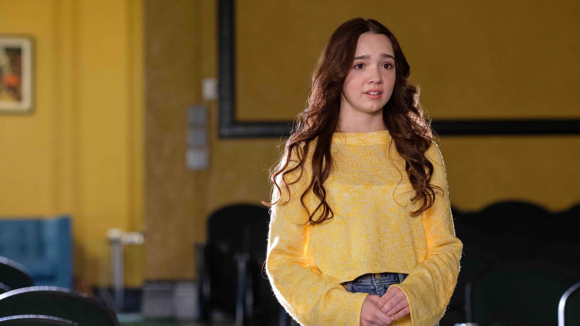 Still from The Hesitant Heroine