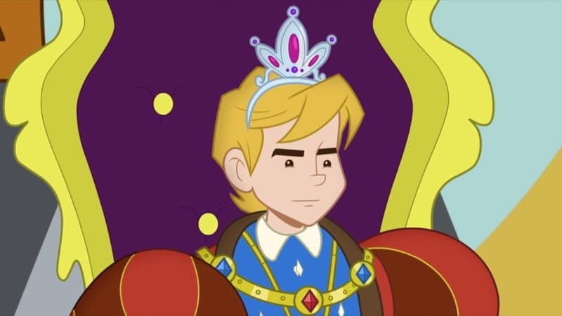 Still from King Burns