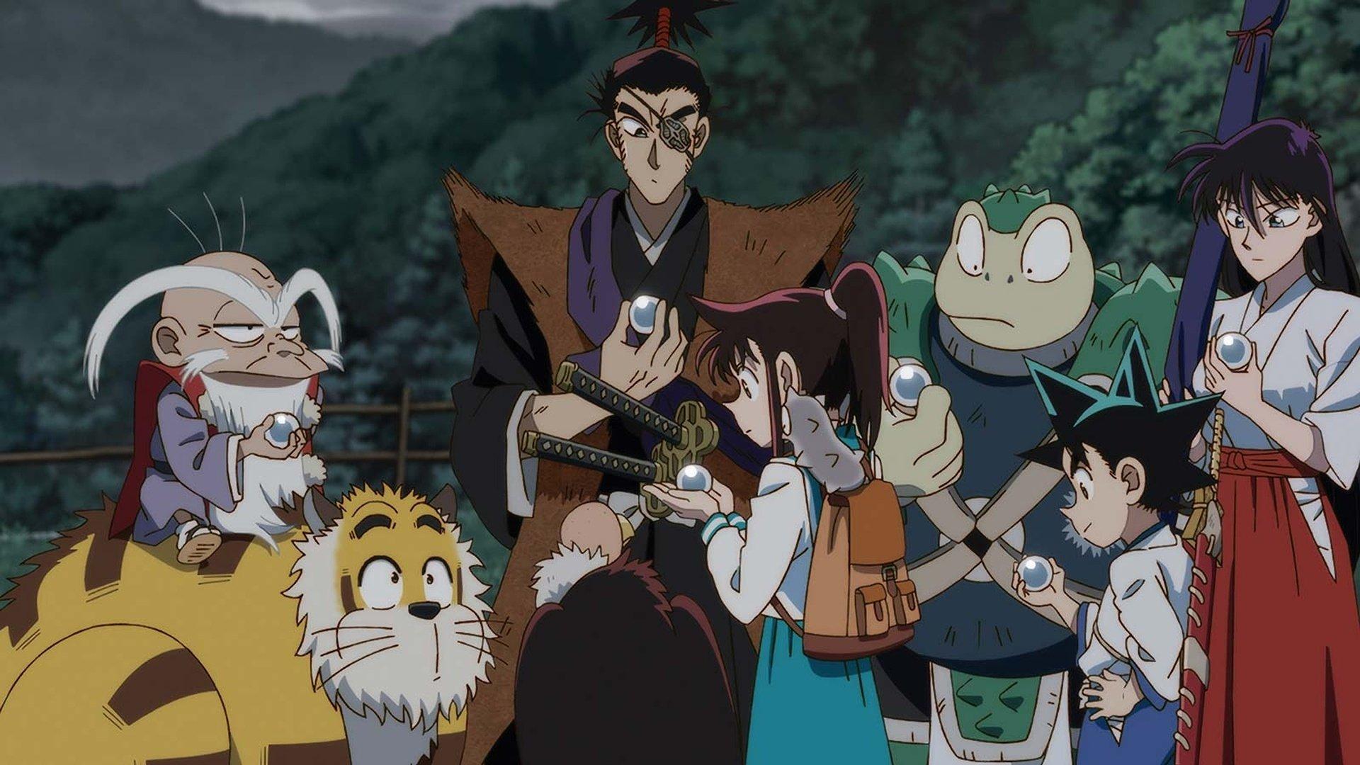 Still from The Ruse of Basho the Monkey