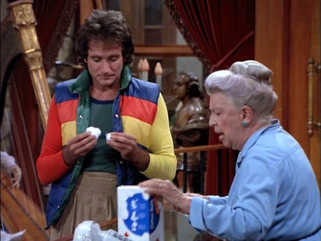 Still from Mork in Love