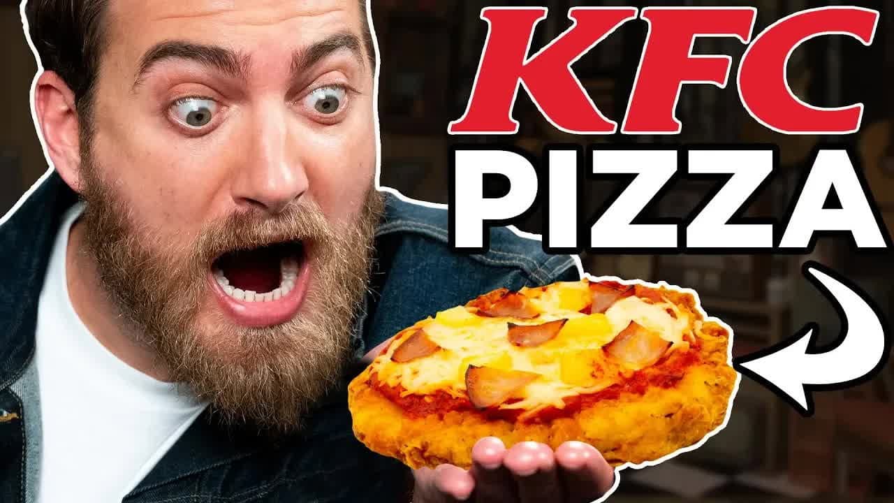 Still from International KFC Taste Test