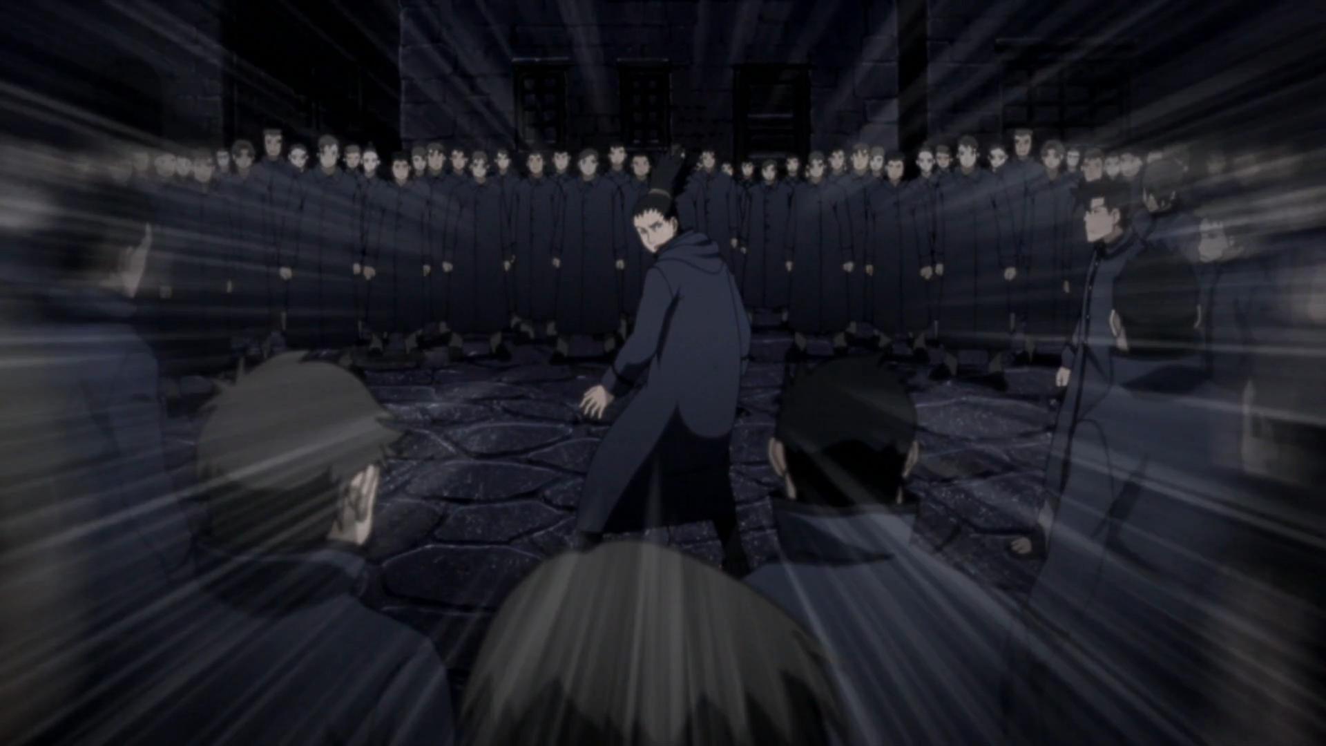 Still from Shikamaru's Story, A Cloud Drifting in the Silent Dark, Part 3: Recklessness