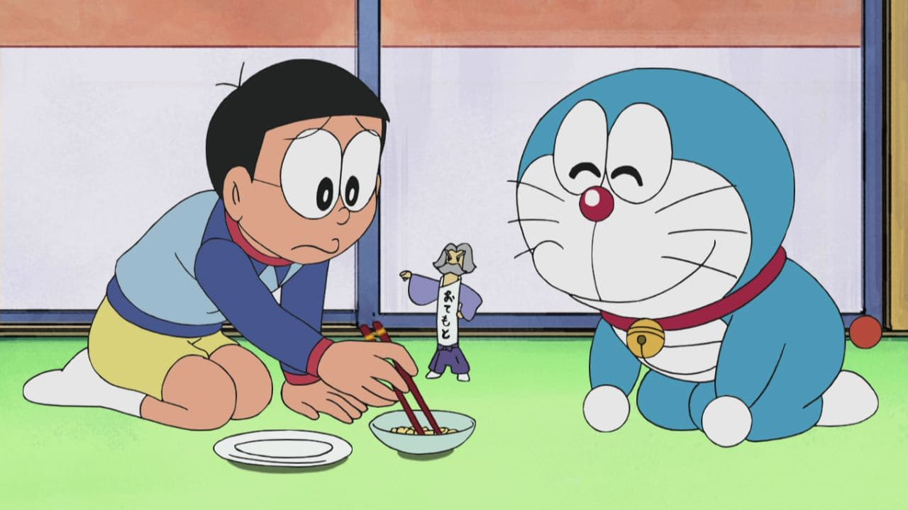 Still from The Evergrowing Chopsticks
