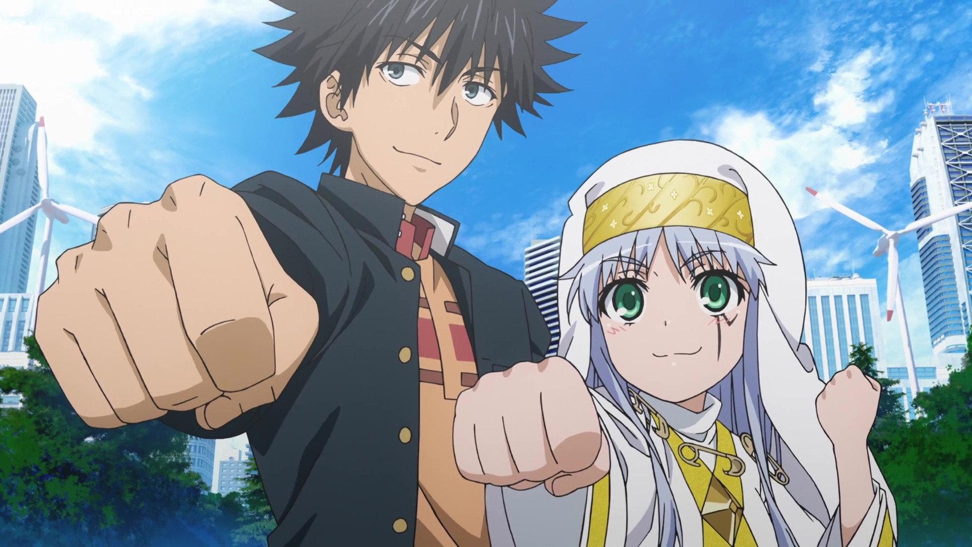Still from To Aru Majutsu no Index-tan VI