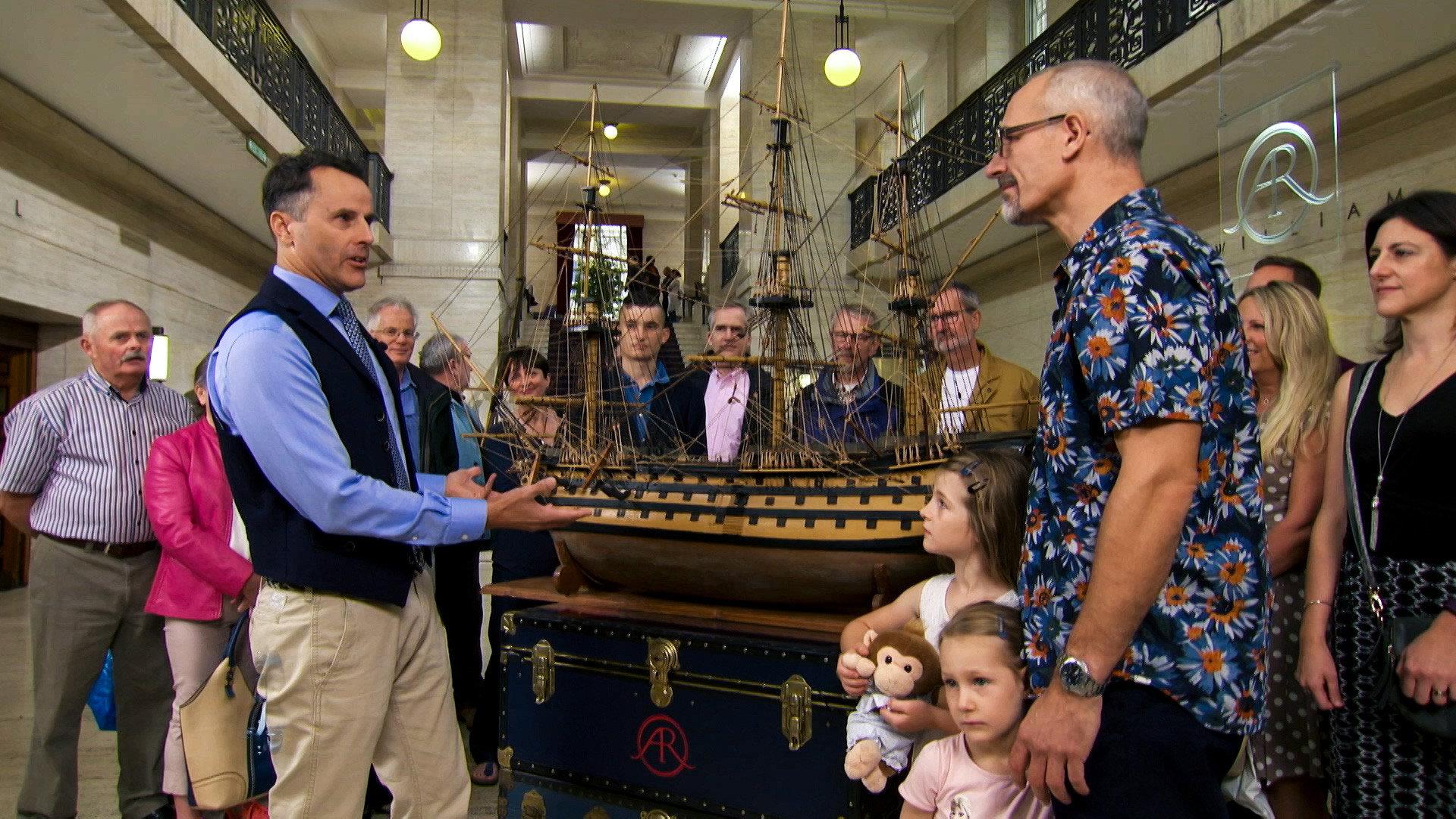 Still from Senate House 1