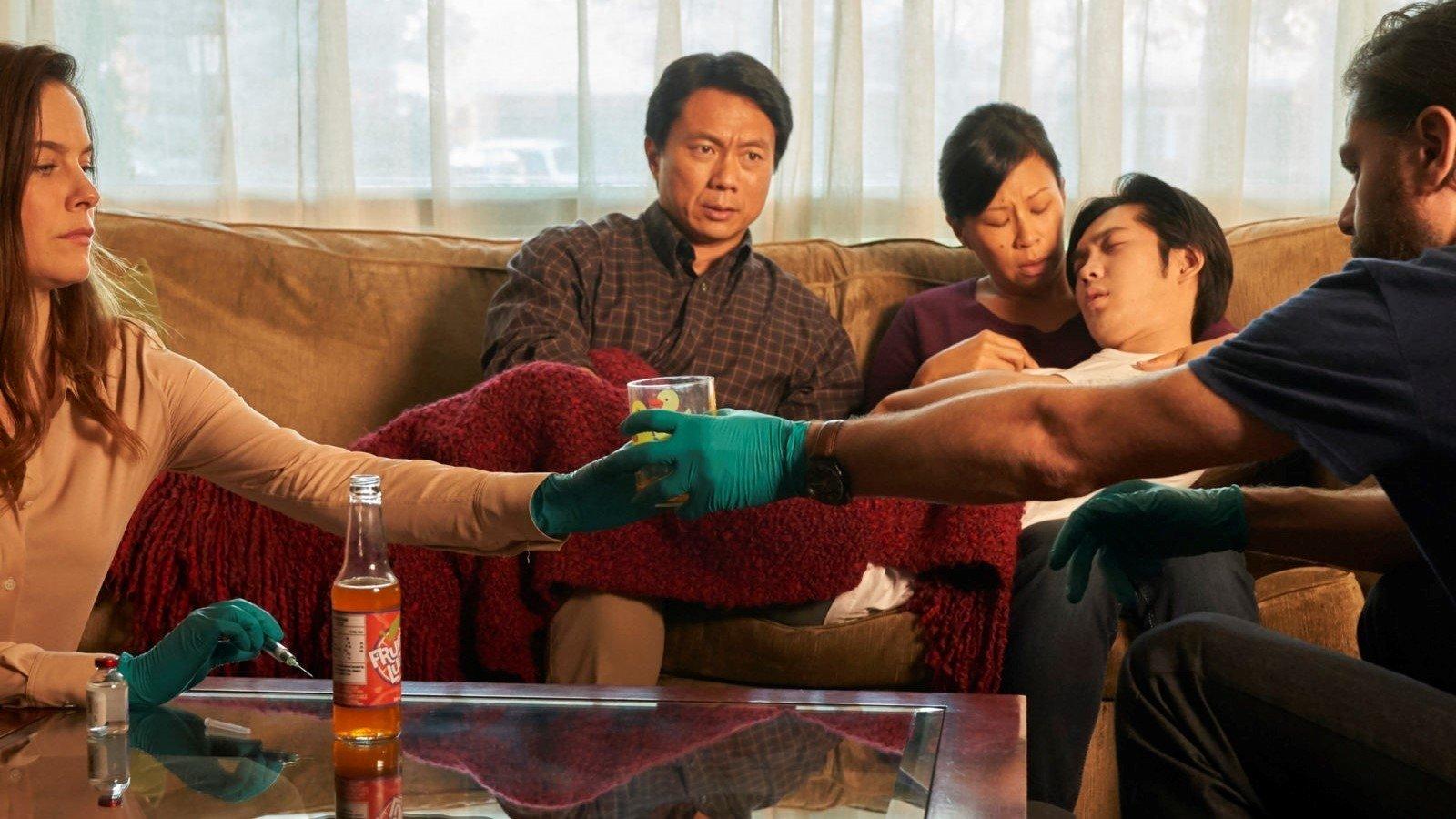 Still from Ride or Die