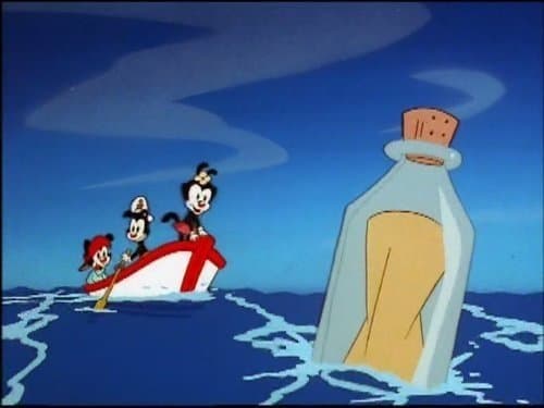 Still from Message In A Bottle