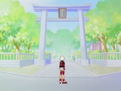 Still from Sakura and the Shrine of Memories