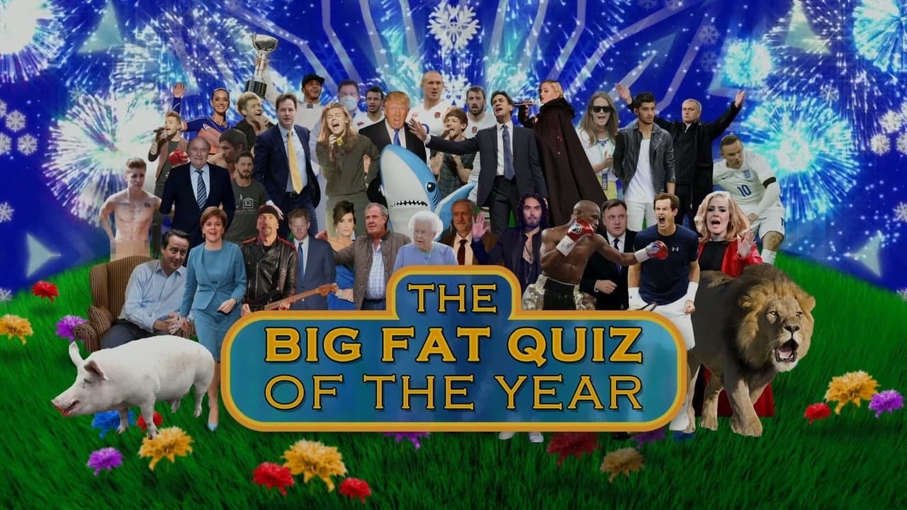 Still from The Big Fat Quiz of the Year 2015