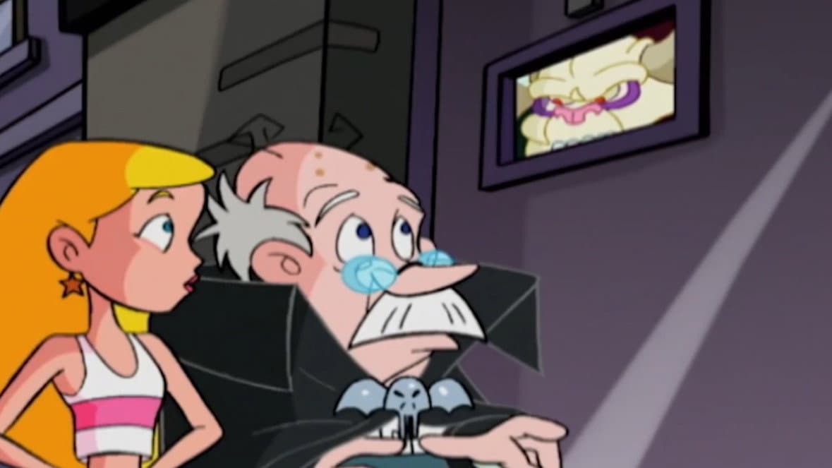 Still from Moldy Oldie