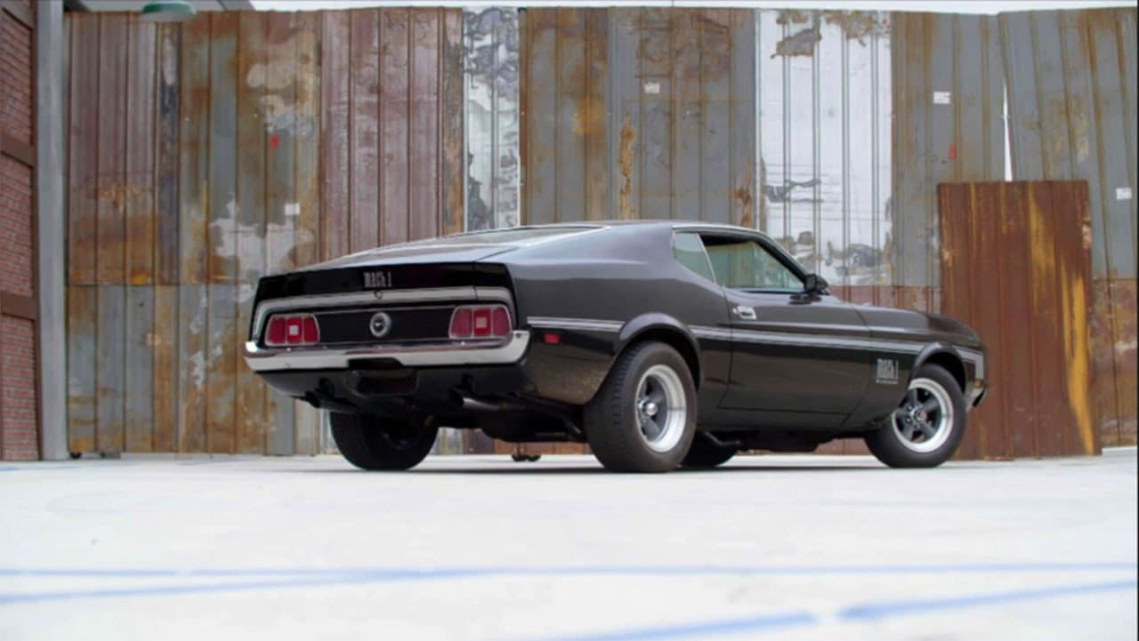 Still from Ford Mustang Mach 1