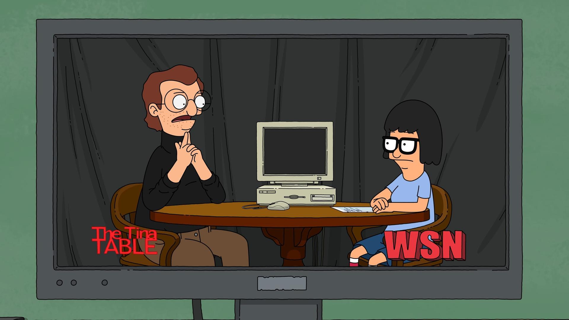 Still from The Tina Table: The Tables Have Tina-Ed