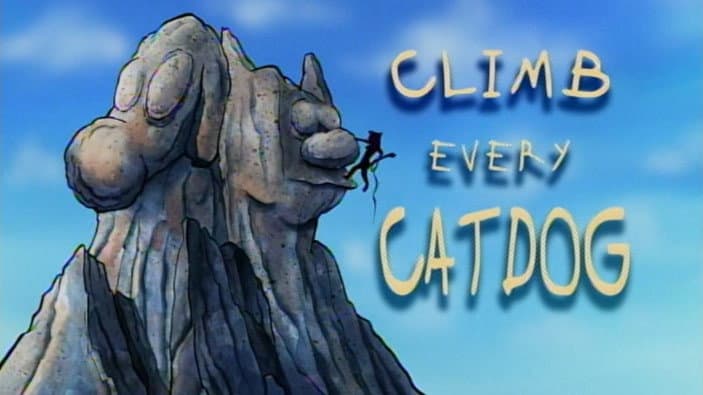 Still from Climb Every CatDog