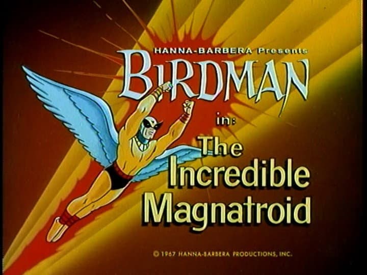 Still from The Incredible Magnatroid