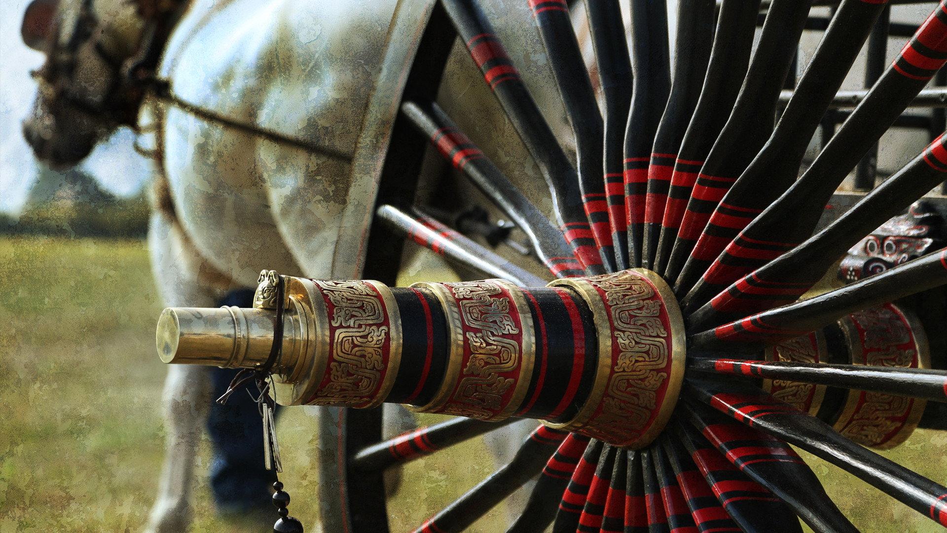 Still from Chinese Chariot Revealed